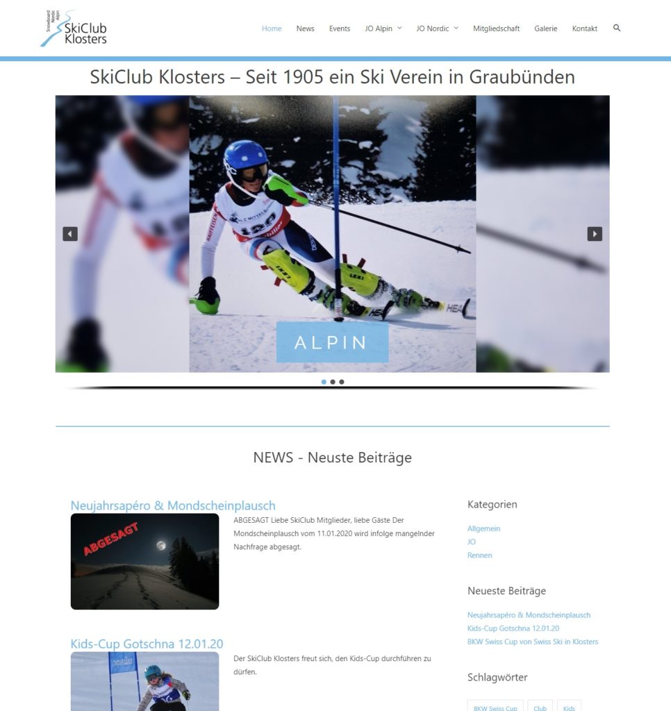 Skiclub Klosters