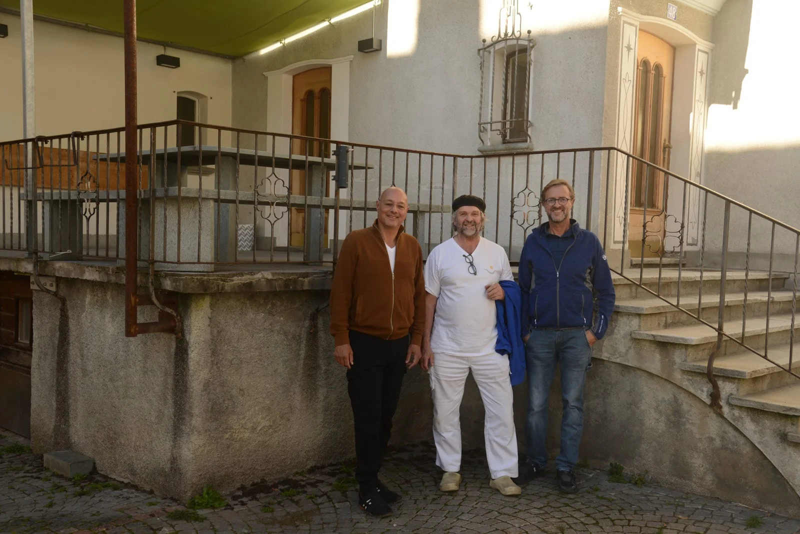 Gründer Aktiengesellschaft Weisses Kreuz Andeer AG, Matthias Roth, Martin Bienerth, Markus Mehr