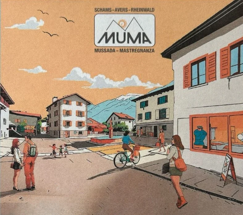 Stand der Weisses Kreuz Andeer AG an der MUMA 2025